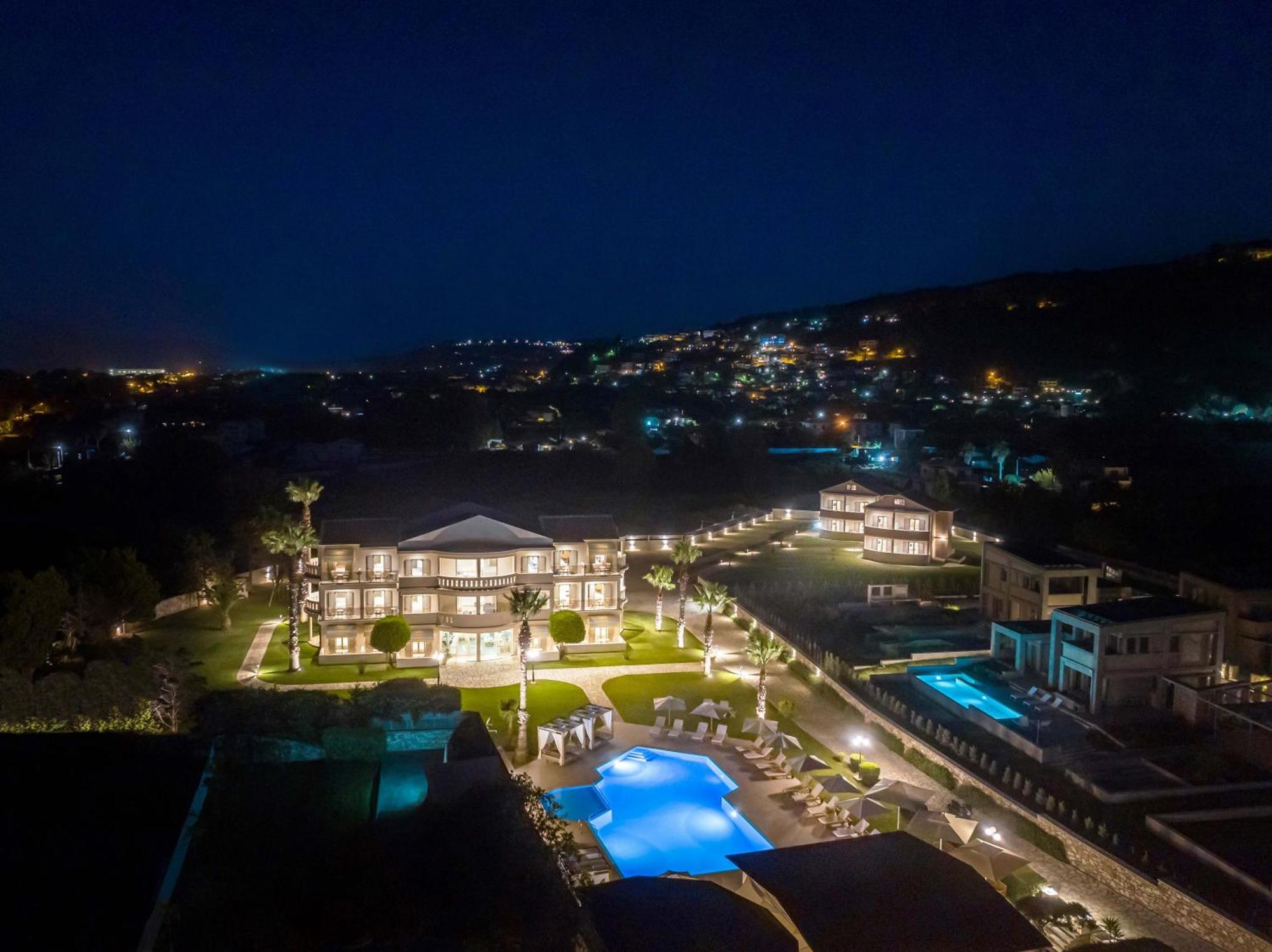 San Giovanni Beach Resort And Suites アギオス・イオアニス エクステリア 写真