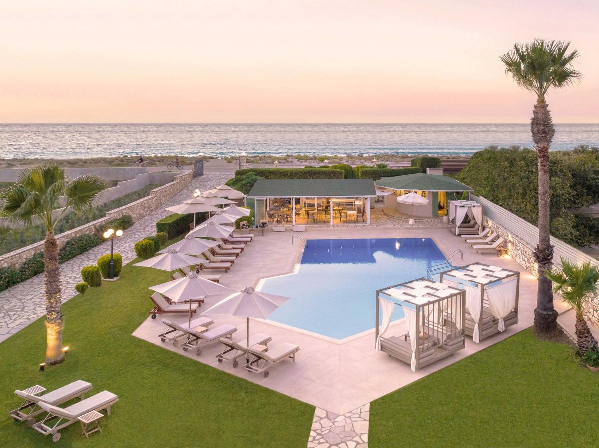 San Giovanni Beach Resort And Suites アギオス・イオアニス エクステリア 写真