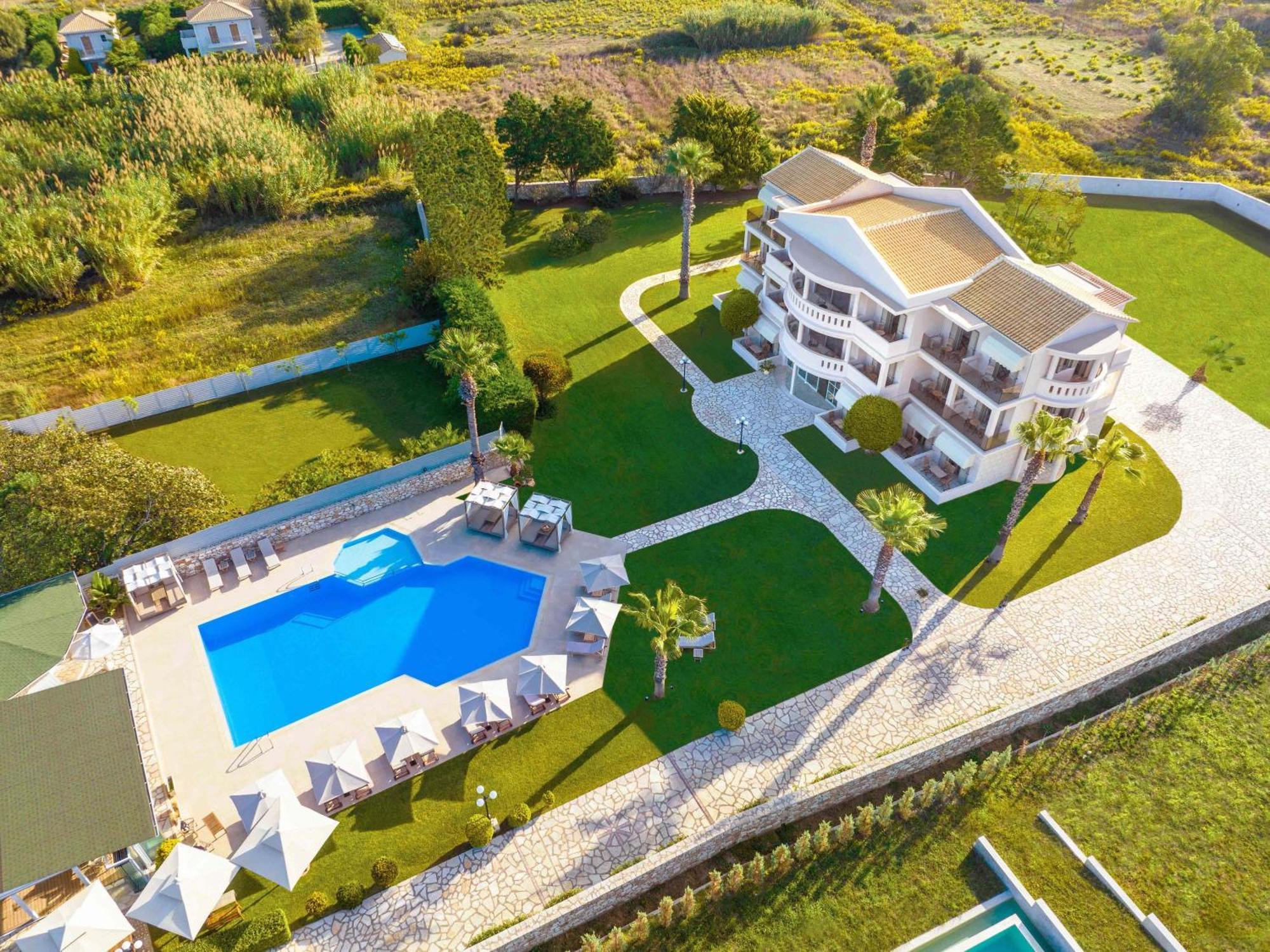 San Giovanni Beach Resort And Suites アギオス・イオアニス エクステリア 写真