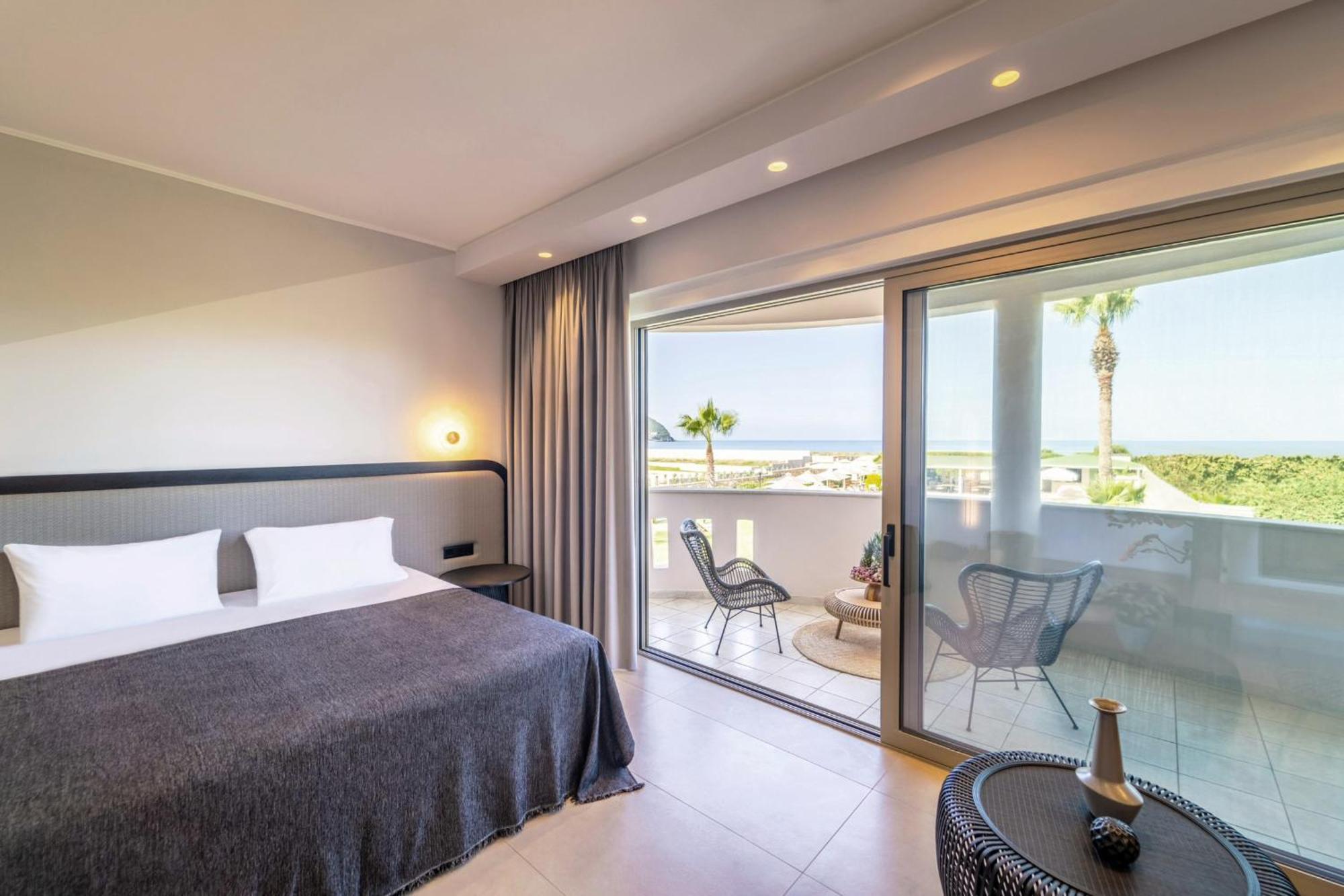 San Giovanni Beach Resort And Suites アギオス・イオアニス エクステリア 写真