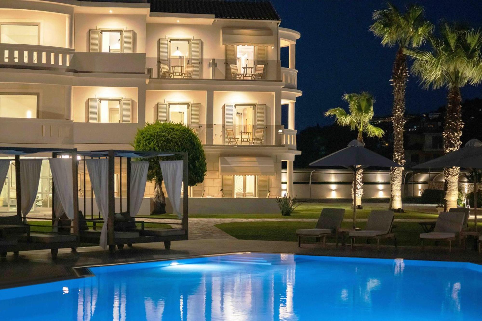 San Giovanni Beach Resort And Suites アギオス・イオアニス エクステリア 写真
