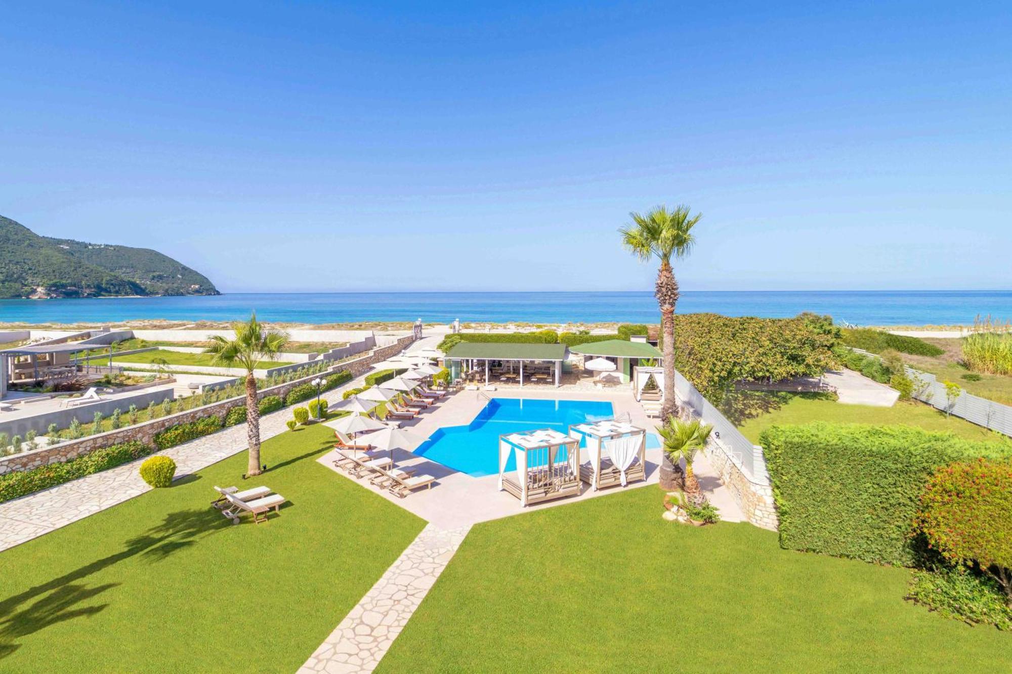 San Giovanni Beach Resort And Suites アギオス・イオアニス エクステリア 写真