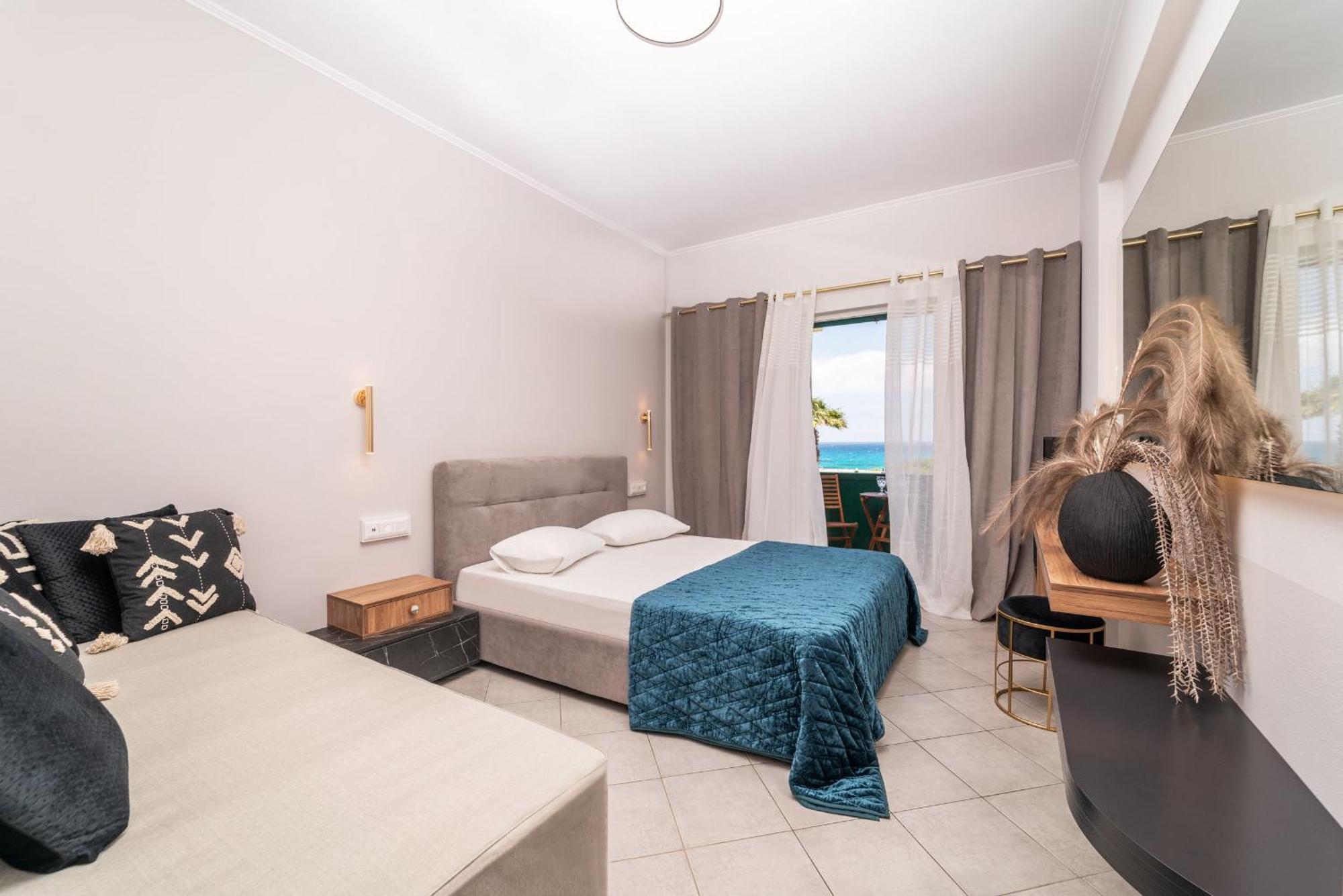 San Giovanni Beach Resort And Suites アギオス・イオアニス 部屋 写真