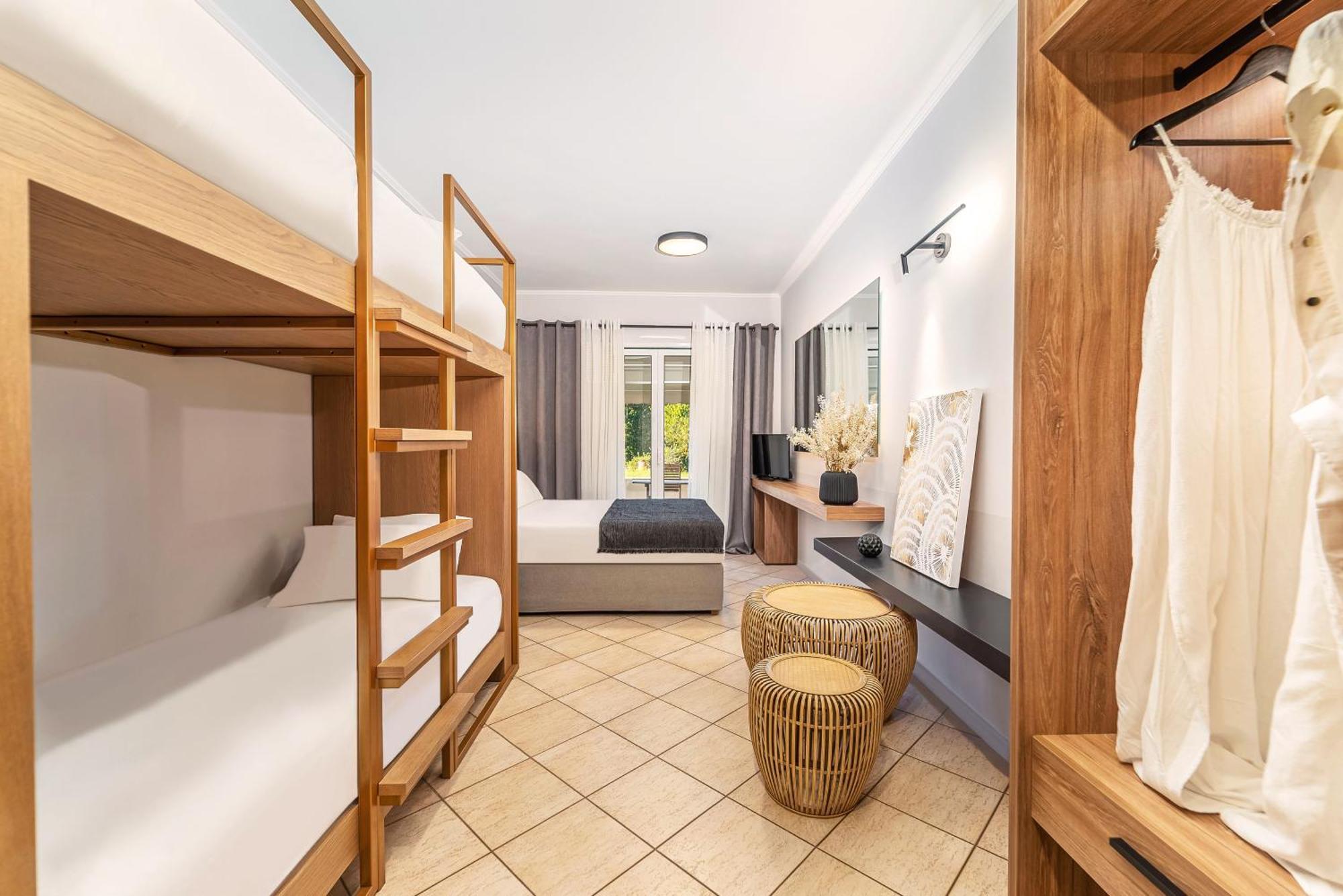San Giovanni Beach Resort And Suites アギオス・イオアニス 部屋 写真