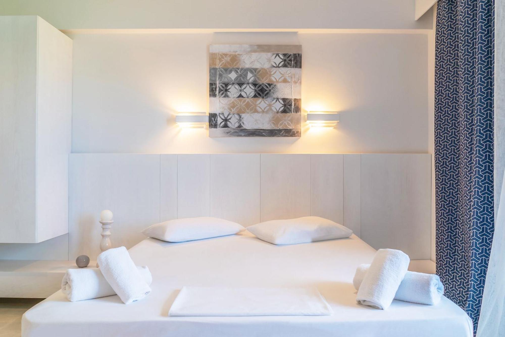 San Giovanni Beach Resort And Suites アギオス・イオアニス 部屋 写真