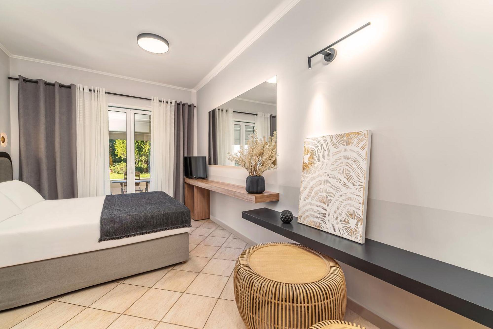 San Giovanni Beach Resort And Suites アギオス・イオアニス 部屋 写真